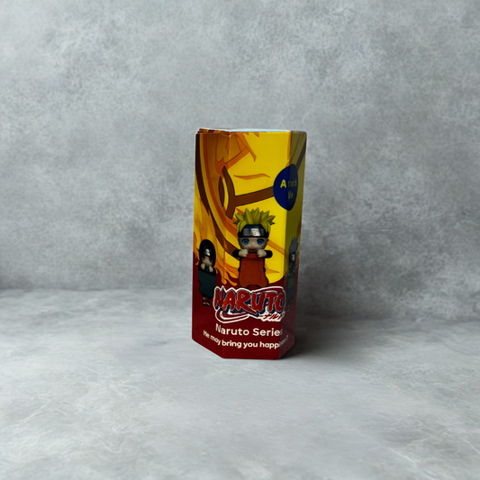 Caja misteriosa ninja